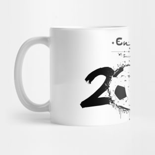 England World Cup 2022, English Football Soccer England Flag Soccer Team 2022 Mug